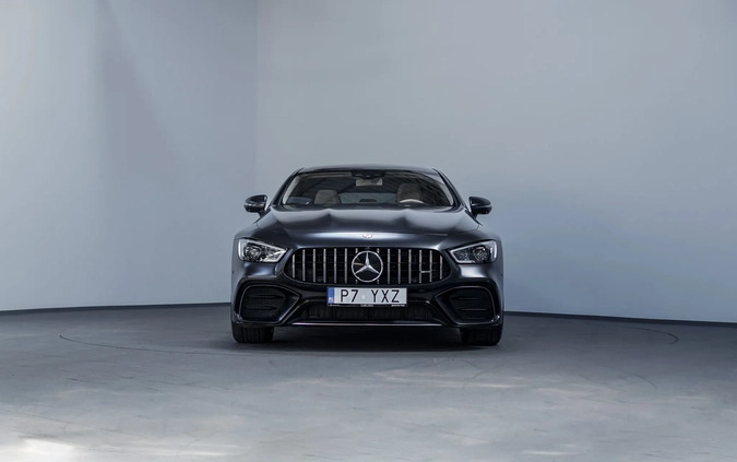 Mercedes-Benz AMG GT cena 442800 przebieg: 19000, rok produkcji 2019 z Sępopol małe 436